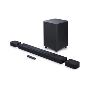 JBL KMP1000S 7.1.4声道回音壁音箱