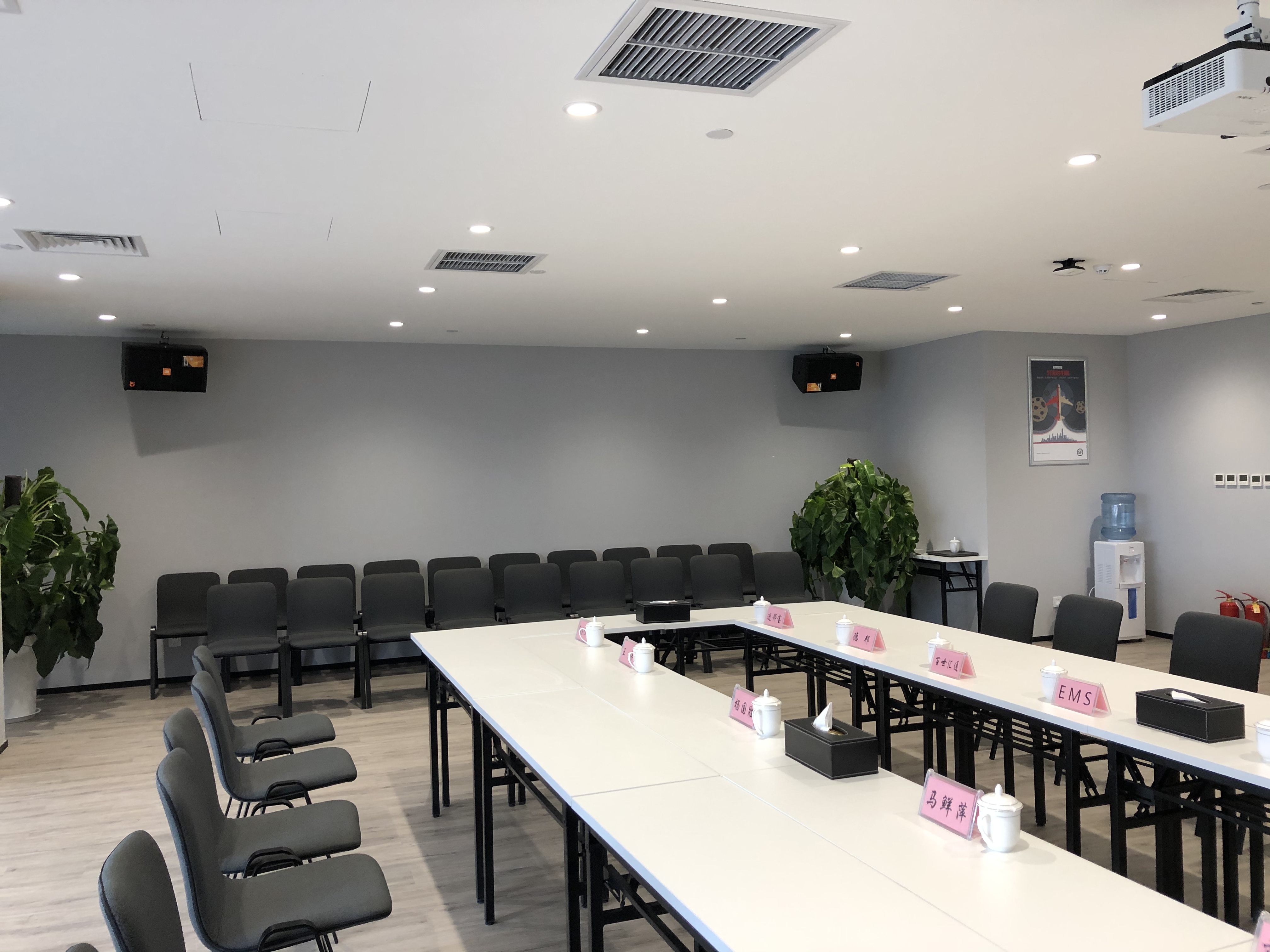 顺丰公司会议室扩声系统项目