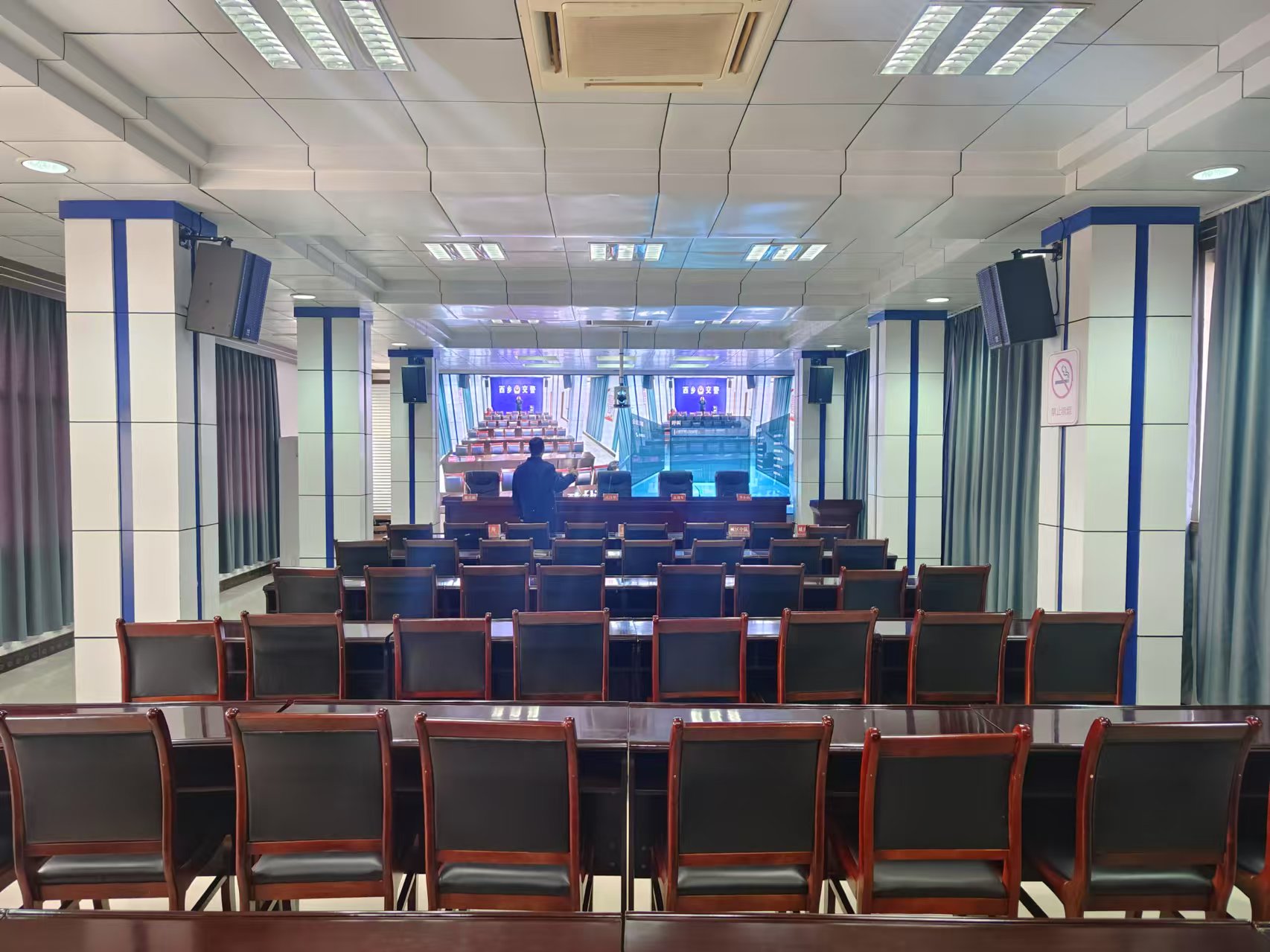 西乡县公安局交通管理大队视频会议室改造项目